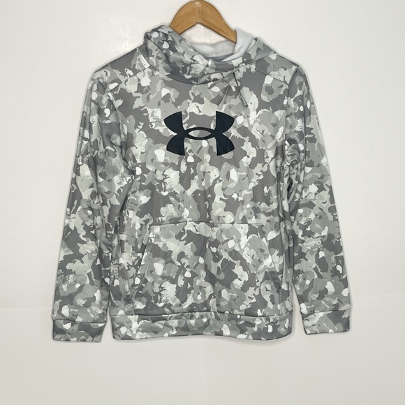 Under Armour Kids Sweatshirt Size Large - Picture 1 of 6